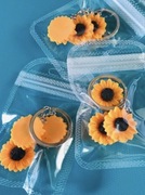 Brelok Ukraina słonecznik UA