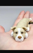 Brelok Pitbull do kluczy wydruk 3d Różne kolory