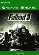 Fallout 3 klucz Xbox 360/one/series x/s