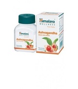 Ashwagandha Himalaya - na witalność i energię 60 tabletek