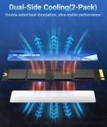 Chłodzenie Grafen ssd nvme 2280