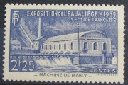 FRANCJA Mi 449  Stacja pomp Wersal czysty ** 1939r 30Eu Okazja