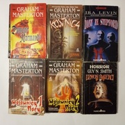 6 x Graham Masterton DEMONY NORMANDII KOSTNICA Wojownicy NOCY Żony STEPFORD