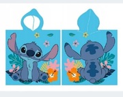 Ręcznik ponczo z kapturem Stitch