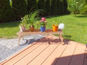 Kwietnik, półka regulowana długość