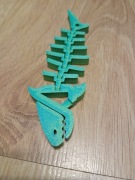 Rekinek do keyrambita w kolorze lagun