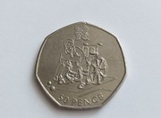 50 pensów Igrzyska Paraolimpijskie boccia 2011