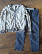 Zestaw dla chłopca sweter plus spodnie 