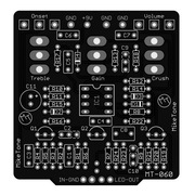 FAIRFIELD CIRCUITRY UNPLEASANT SURPRISE FUZZ REPLIKA - PŁYTKA PCB