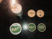 podkładki carlsberg okocim somersby