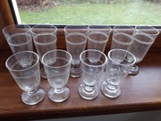 Kieliszki lekko cięte