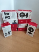 Trust kamera kamerka internetowa PC laptop diody LED zestaw 10 szt