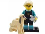 LEGO 71045 Minifigures Seria 25 Psia Fryzjerka