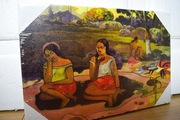 Paul Gauguin - ,, Słodkie Sny '' 1900, reprodukcja .
