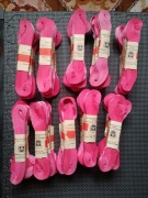 Taśma cięta różowa Lenta zestaw 50 sztuk x  25m