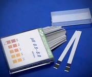 Paski wskaźnikowe lakmusowe dwupolowe pH 0.5-5.0, 100 szt nowe