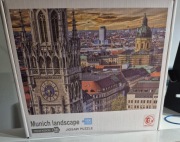 Puzzle 1000 Jigsaw Munich landscape