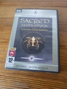 Sacred Złota Edycja PC/DVD PL ZOBACZ 