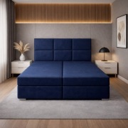 Łóżko Kontynentalne z Pojemnikiem 160/200