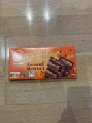 Czekolada mleczna Choceur Caramel Meersalz,