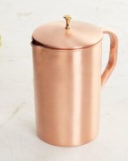 DZBANEK MIEDZIANY 1.5 LITER MATOWY