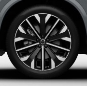 4x Kompletne koła, letnie 21" 5-Multi Spoke Black Diamond –1285 NOWE W-wa