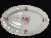 Patera Talerz Porcelana Czechosłowacja D156