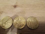 2 złote okolicznościowe 31szt. monet od 1997-2012