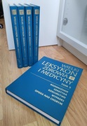 Wielki leksykon zdrowia i medycyny tomy 1-5