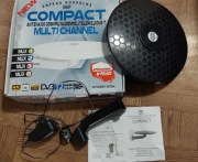 Aktywna antena dookólna DVB-T2 Wiedyska Compact