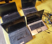 Złom komputerowy laptopy