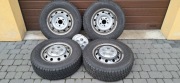 Komplet kół zimowych Fiat Ducato Boxer Jumper 215/70r15C