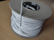Sznur do spawania wykładzin PCV, biały, 120mb, fi 4mm