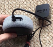 Amazon Alexa Echo Dot 3 praktycznie nowy głośnik przenośny