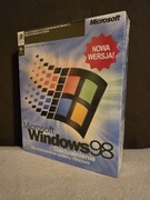 Microsoft Windows 98 Uaktualnienie BOX FOLIA