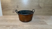 Stary Miedziany Garnek 5L