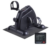 Mini rower treningowy Sportneer przenośny rower do ćwiczeń z monitorem