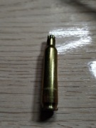 Nabój ćwiczebny 5,56x45.Wystrzelony!