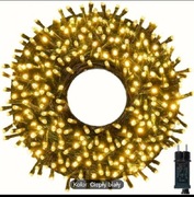 Lampki LED na choinkę dekoracyjne 32m, 8 trybów 