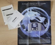 Mortal Kombat: Sub-zero Nintendo 64 + plakat