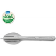 Zestaw sztućców Klikk Organic 3 el. Szary Koziol