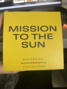 Omega x Swatch SUN