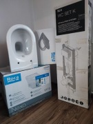 Zestaw podtynkowy WC - ROCA NEXO -