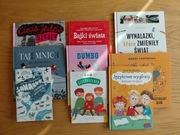 Książki dla dzieci zestaw 