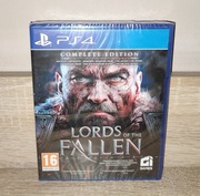LORDS OF THE FALLEN COMPLETE EDITION POLSKA OKLADKA NOWA FOLIA !