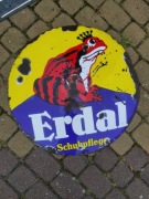 Stary szyld niemiecki Erdal