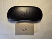 Ray-Ban futerał twardy na okulary etui + ściereczka z mikrofibry Ray Ban