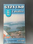 Mapa turystyczna "Giżycko i okolice"