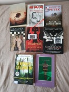 kryminały 8 sztuk, zestaw, mix