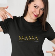 Koszulka dla mamy, koszulka na urodziny, koszulka damska